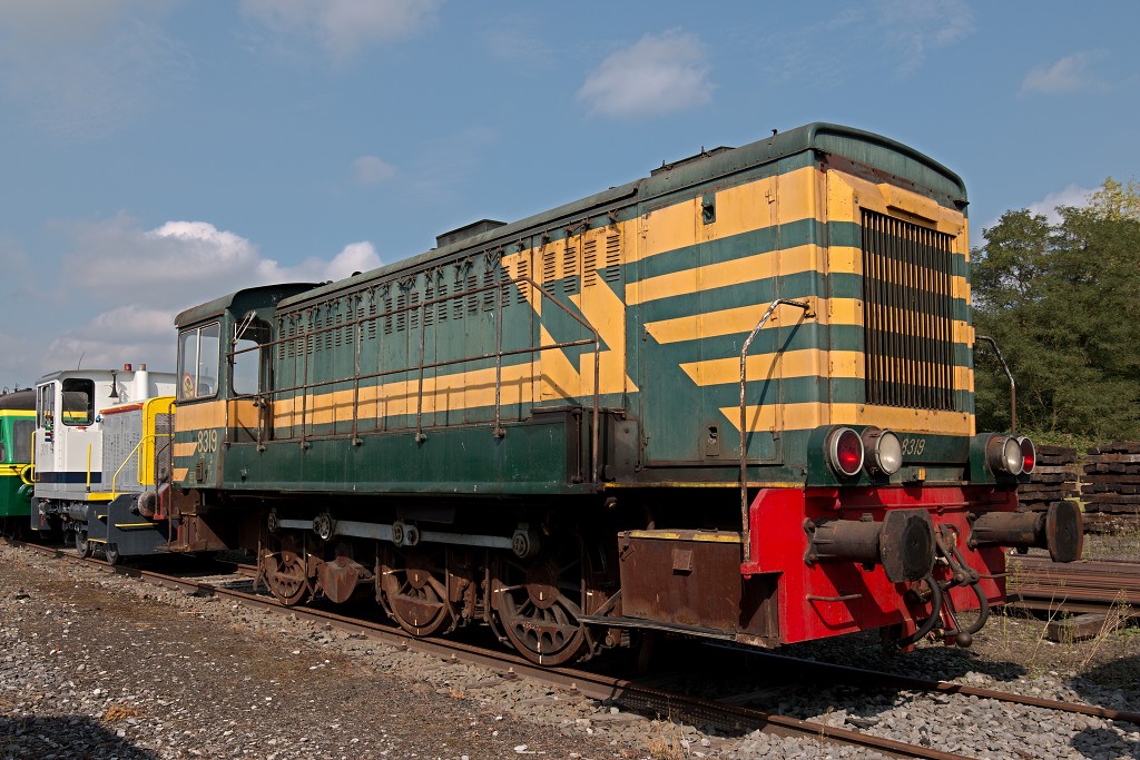spoorweg spoorwegen hdr ns trein treinen locomotief verkeer transport openbaar vervoer spoor stoomlocomotief station